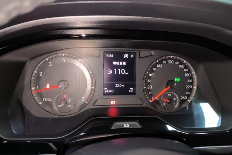 Used Volkswagen Bora 2021 200TSI DSG Elite Smart Connectivity Version Instrument Cluster