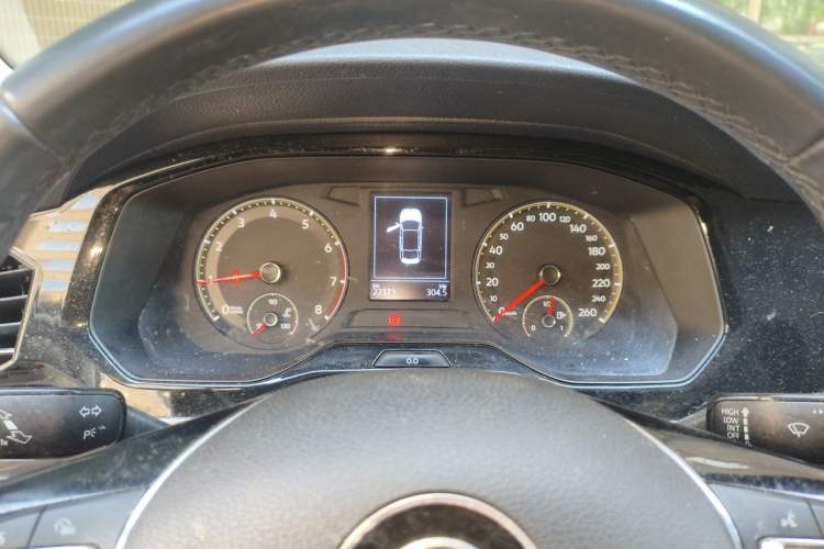 Used Volkswagen Bora 2021 1.5L Automatic Comfort Smart Connect Edition Instrument Cluster