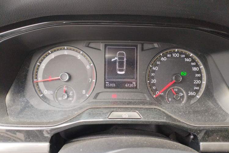 Used Volkswagen Bora 2021 1.5L Automatic Elite Smart Connect Edition Instrument Cluster