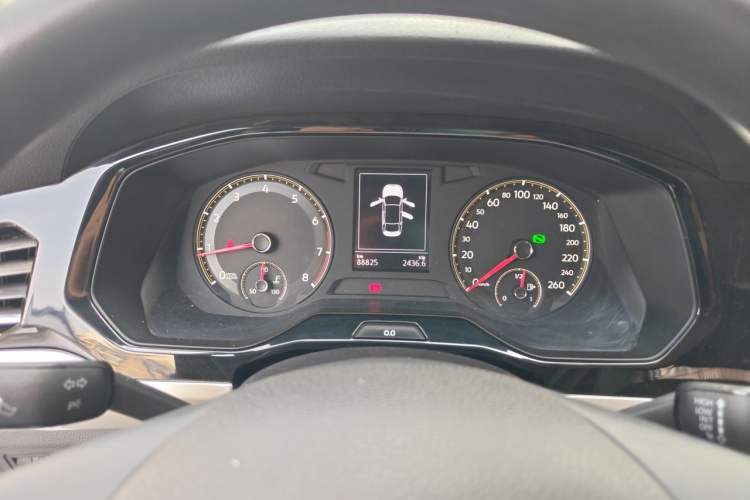Used Volkswagen Bora 2021 1.5L Automatic Fashionable Smart Connectivity Version Instrument Cluster