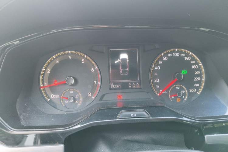 Used Volkswagen Bora 2021 1.5L Automatic Comfort Smart Connect Edition Instrument Cluster