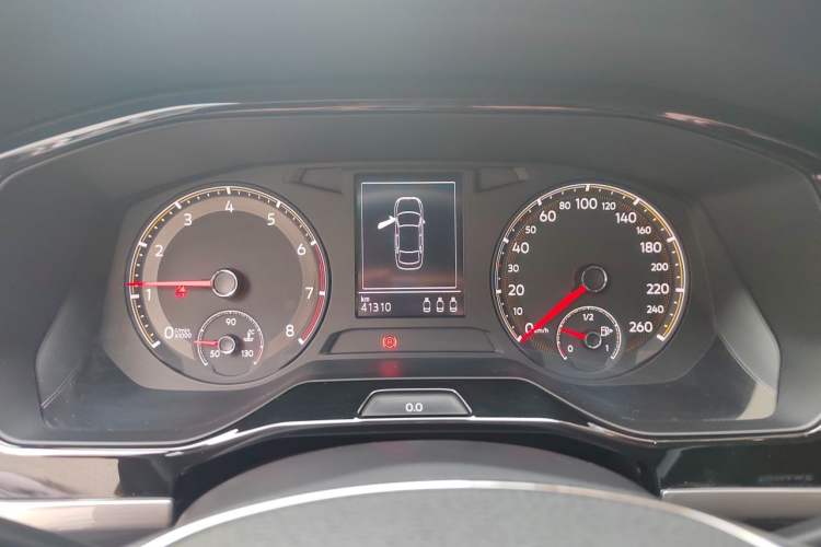 Used Volkswagen Bora 2021 280TSI DSG Elite Smart Connectivity Version Instrument Cluster