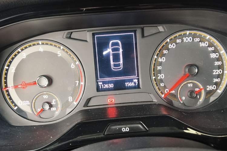 Used Volkswagen Bora 2021 1.5L Automatic Fashionable Smart Connectivity Version Instrument Cluster