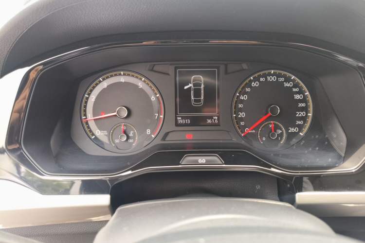 Used Volkswagen Bora 2021 1.5L Automatic Fashionable Smart Connectivity Version Instrument Cluster