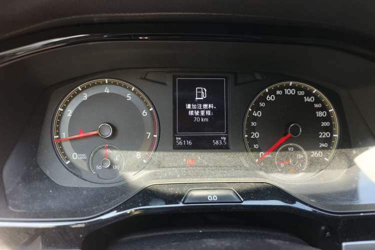 Used Volkswagen Bora 2021 1.5L Automatic Fashionable Smart Connectivity Version Instrument Cluster