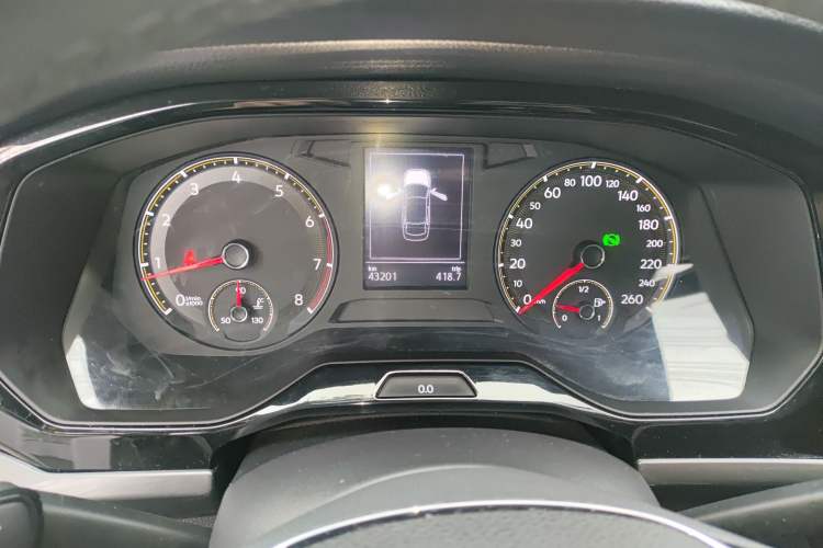 Used Volkswagen Bora 2021 1.5L Automatic Comfort Smart Connect Edition Instrument Cluster