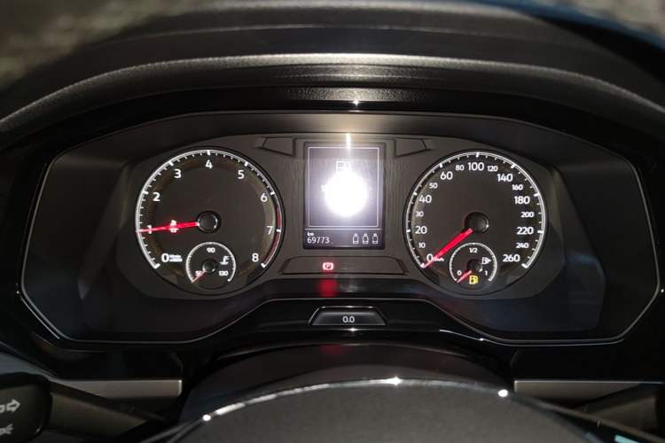 Used Volkswagen Bora 2021 1.5L Automatic Comfort Smart Connect Edition Instrument Cluster