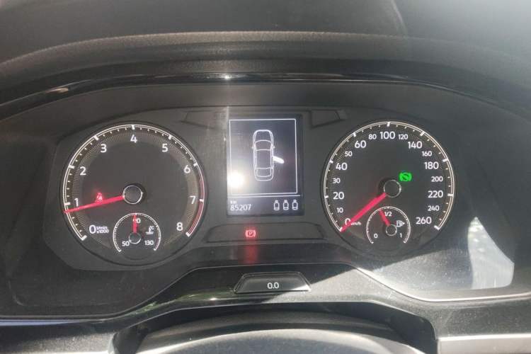 Used Volkswagen Bora 2021 1.5L Automatic Comfort Smart Connect Edition Instrument Cluster