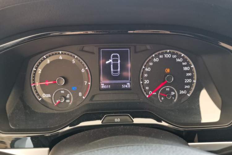 Used Volkswagen Bora 2021 1.5L Automatic Fashionable Smart Connectivity Version Instrument Cluster