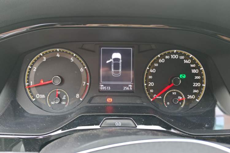 Used Volkswagen Bora 2021 1.5L Automatic Comfort Smart Connect Edition Instrument Cluster