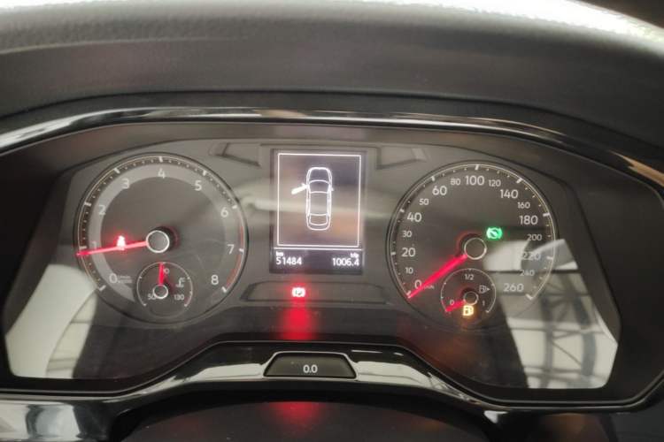 Used Volkswagen Bora 2021 1.5L Automatic Elite Smart Connect Edition Instrument Cluster