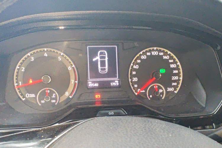 Used Volkswagen Bora 2021 1.5L Automatic Comfort Smart Connect Edition Instrument Cluster