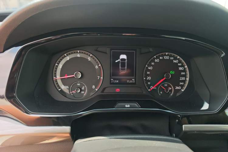Used Volkswagen Bora 2021 1.5L Automatic Elite Smart Connect Edition Instrument Cluster