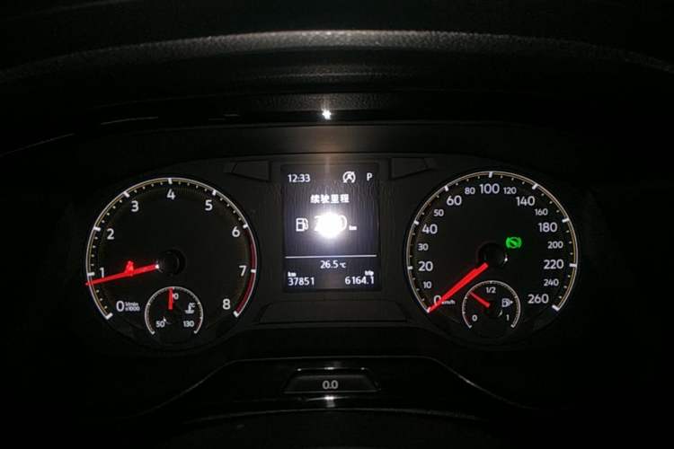 Used Volkswagen Bora 2021 1.5L Automatic Fashionable Smart Connectivity Version Instrument Cluster