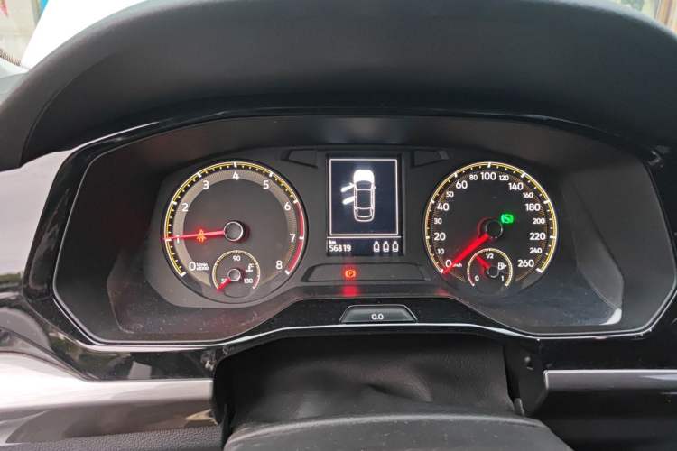 Used Volkswagen Bora 2021 1.5L Automatic Comfort Smart Connect Edition Instrument Cluster