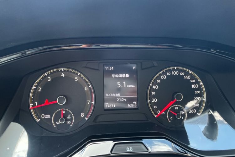 Used Volkswagen Bora 2021 1.5L Automatic Fashionable Smart Connectivity Version Instrument Cluster