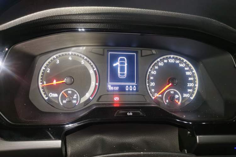 Used Volkswagen Bora 2021 1.5L Automatic Elite Smart Connect Edition Instrument Cluster