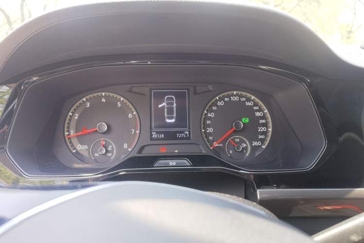 Used Volkswagen Bora 2021 1.5L Automatic Comfort Smart Connect Edition Instrument Cluster