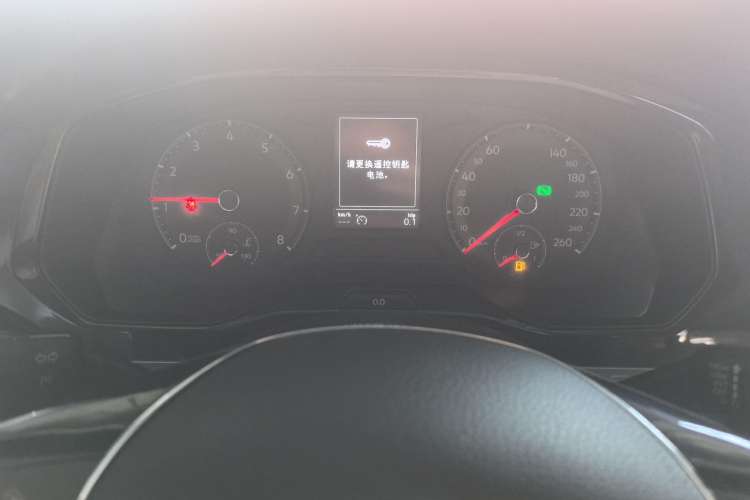 Used Volkswagen Bora 2021 200TSI DSG Elite Smart Connectivity Version Instrument Cluster