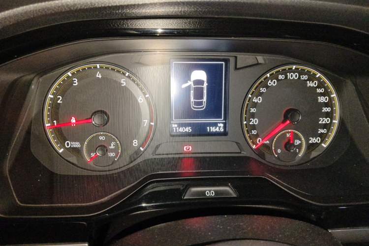 Used Volkswagen Bora 2021 1.5L Automatic Elite Smart Connect Edition Instrument Cluster