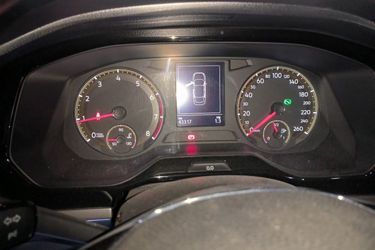 Used Volkswagen Bora 2021 1.5L Automatic Elite Smart Connect Edition Instrument Cluster