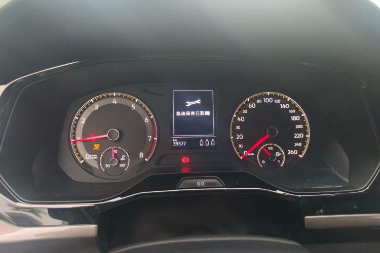 Used Volkswagen Bora 2021 1.5L Automatic Fashionable Smart Connectivity Version Instrument Cluster