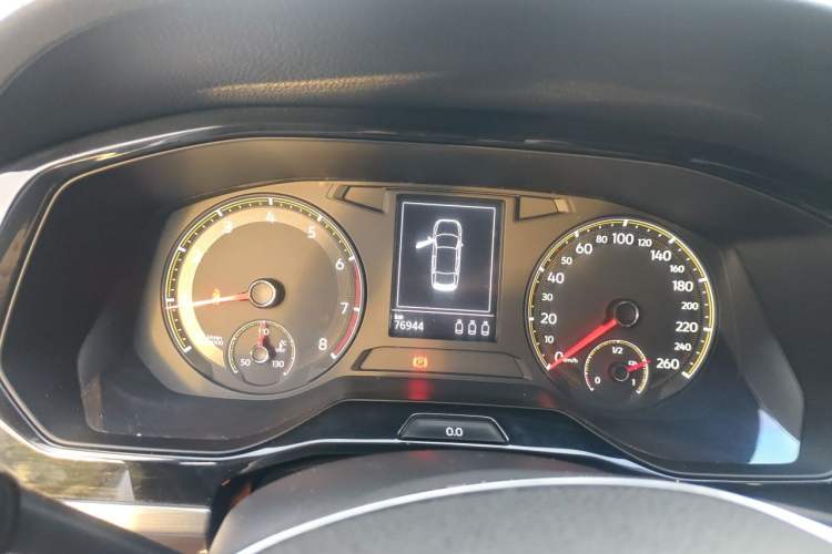 Used Volkswagen Bora 2021 1.5L Automatic Comfort Smart Connect Edition Instrument Cluster