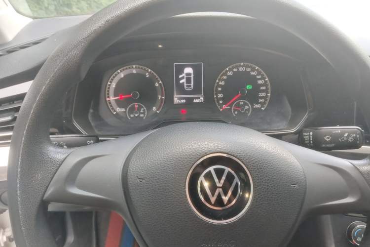Used Volkswagen Bora 2021 1.5L Automatic Fashionable Smart Connectivity Version Instrument Cluster