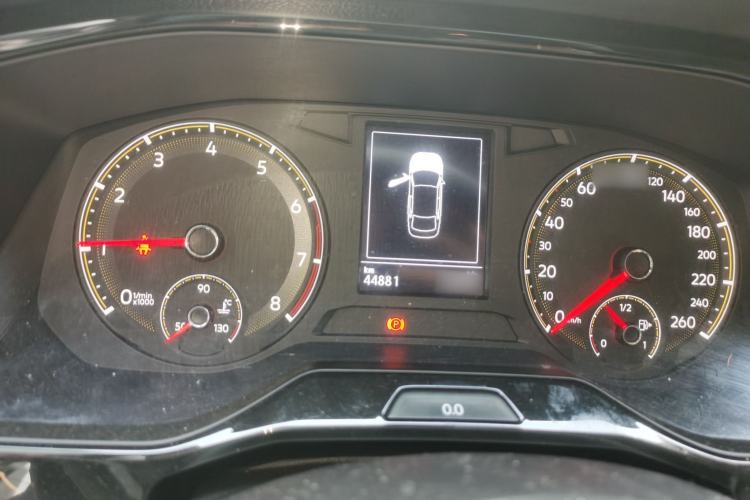 Used Volkswagen Bora 2021 1.5L Automatic Fashionable Smart Connectivity Version Instrument Cluster