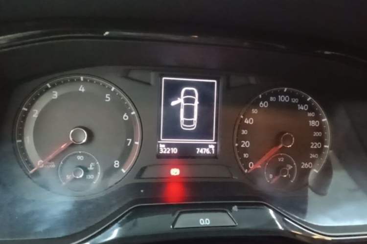 Used Volkswagen Bora 2021 1.5L Automatic Fashionable Smart Connectivity Version Instrument Cluster