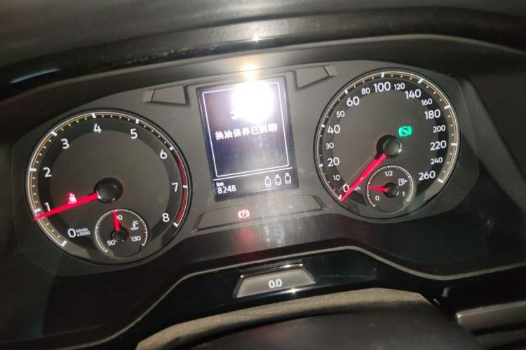 Used Volkswagen Bora 2021 1.5L Automatic Comfort Smart Connect Edition Instrument Cluster