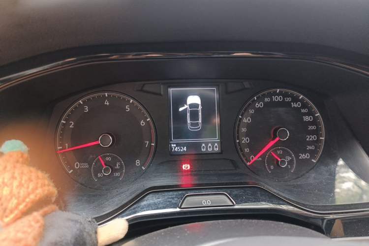 Used Volkswagen Bora 2021 1.5L Automatic Comfort Smart Connect Edition Instrument Cluster