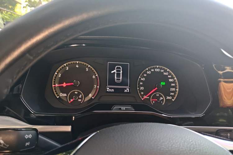 Used Volkswagen Bora 2021 1.5L Automatic Elite Smart Connect Edition Instrument Cluster