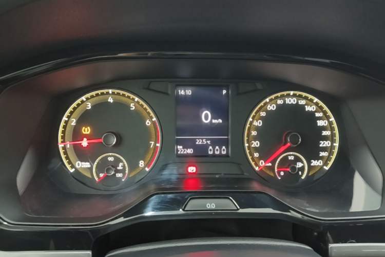Used Volkswagen Bora 2021 1.5L Automatic Comfort Smart Connect Edition Instrument Cluster