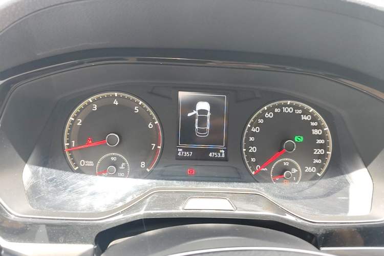 Used Volkswagen Bora 2021 1.5L Automatic Comfort Smart Connect Edition Instrument Cluster