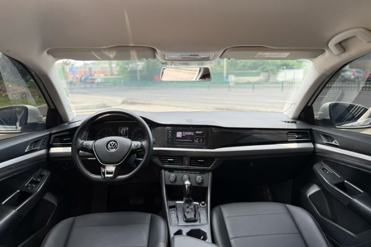 Used Volkswagen Bora 2021 1.5L Automatic Fashionable Smart Connectivity Version Interior 1
