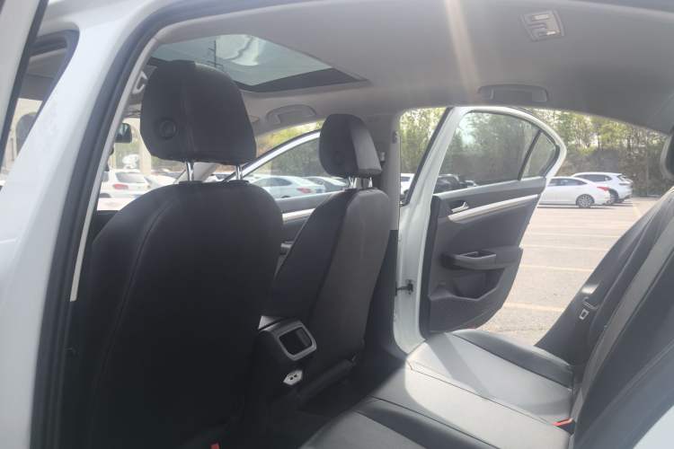 Used Volkswagen Bora 2021 1.5L Automatic Fashionable Smart Connectivity Version Interior 1