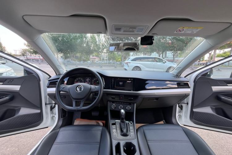 Used Volkswagen Bora 2021 1.5L Automatic Fashionable Smart Connectivity Version Interior 1
