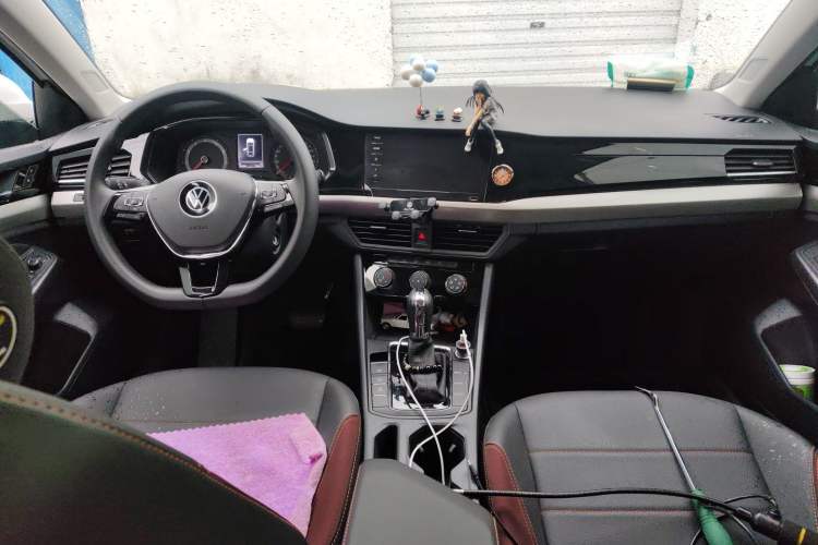 Used Volkswagen Bora 2021 1.5L Automatic 30th Anniversary Edition Interior 2
