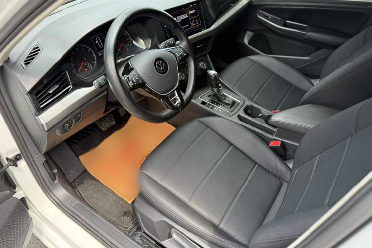Used Volkswagen Bora 2021 1.5L Automatic Fashionable Smart Connectivity Version Interior 2