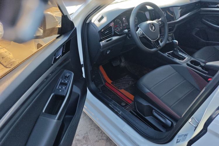 Used Volkswagen Bora 2021 1.5L Automatic Comfort Smart Connect Edition Interior 3