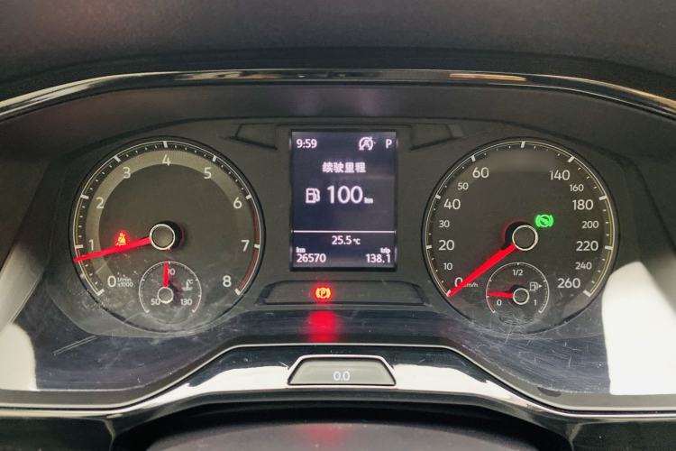 Used Volkswagen Bora 2021 1.5L Automatic Comfort Smart Connect Edition Interior 9