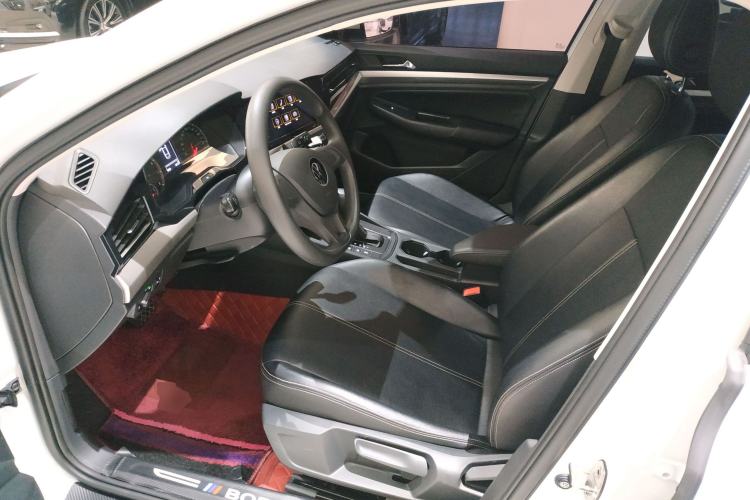 Used Volkswagen Bora 2021 1.5L Automatic Fashionable Smart Connectivity Version Left Front Seat