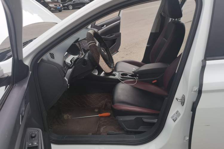 Used Volkswagen Bora 2021 1.5L Automatic Fashionable Smart Connectivity Version Left Front Seat