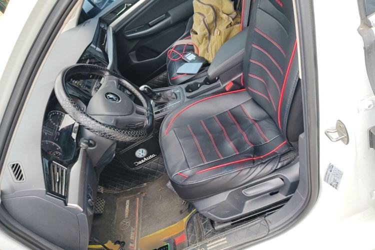 Used Volkswagen Bora 2021 1.5L Automatic Fashionable Smart Connectivity Version Left Front Seat
