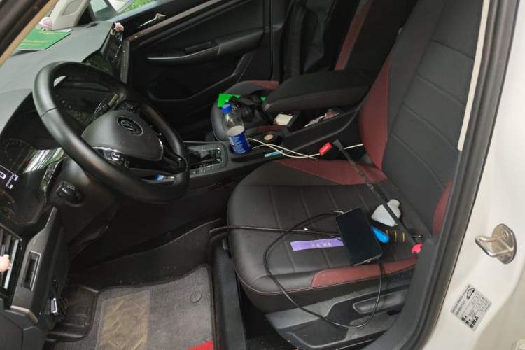 Used Volkswagen Bora 2021 1.5L Automatic Elite Smart Connect Edition Left Front Seat