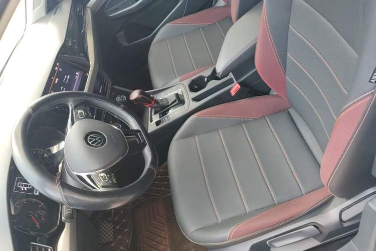 Used Volkswagen Bora 2021 1.5L Automatic 30th Anniversary Edition Left Front Seat