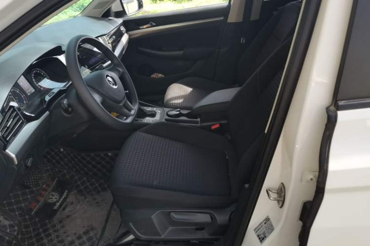 Used Volkswagen Bora 2021 1.5L Automatic Fashionable Smart Connectivity Version Left Front Seat