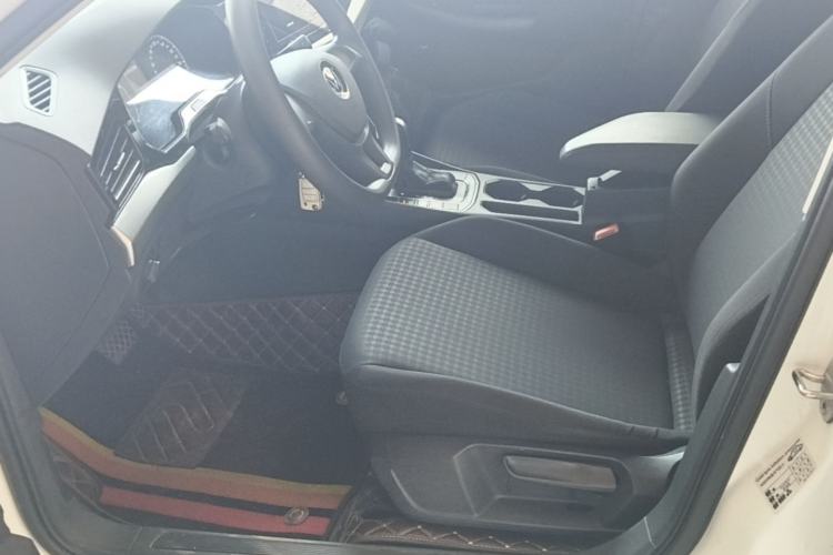 Used Volkswagen Bora 2021 1.5L Automatic Fashionable Smart Connectivity Version Left Front Seat