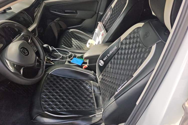 Used Volkswagen Bora 2021 1.5L Automatic Fashionable Smart Connectivity Version Left Front Seat